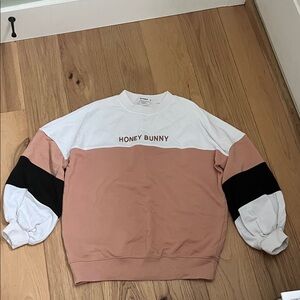 Missguided White Sweatshirt